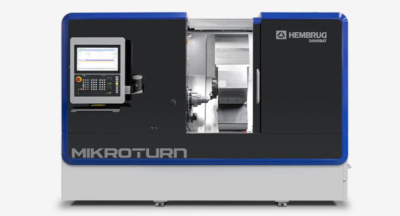 HEMBRUG MikroTurnGrind CNC Sert Torna/Taşlama makinası