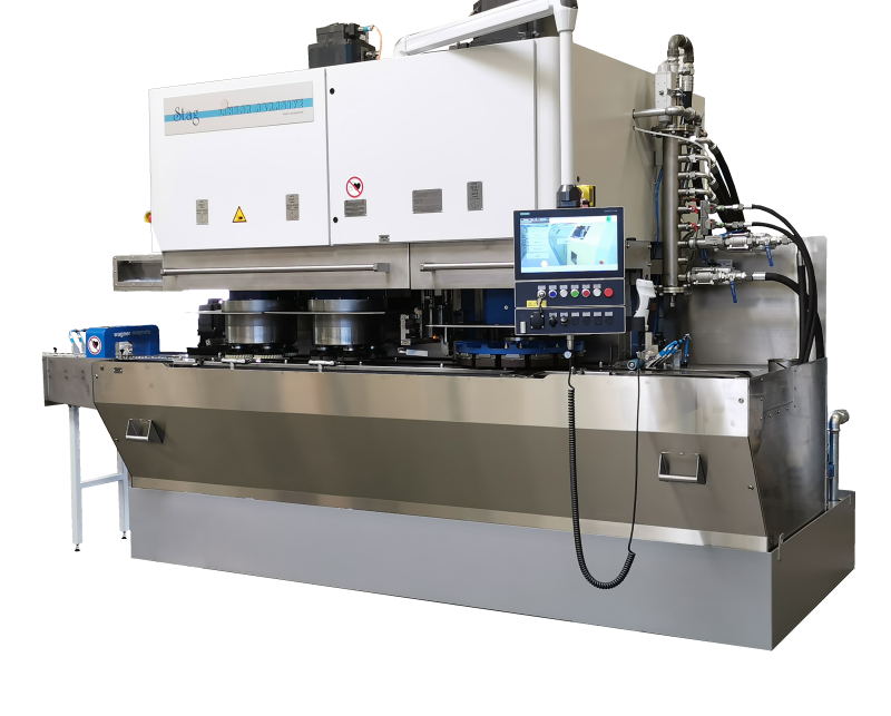 LINEAR ABRASIVE STAG III Sürme Düz/Profil Taşlama makinası