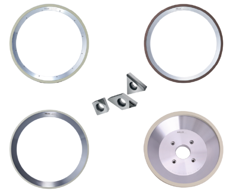 Diamond grinding wheel