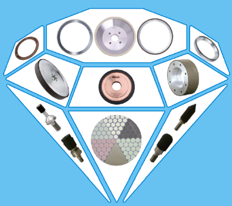 Diamond grinding wheel