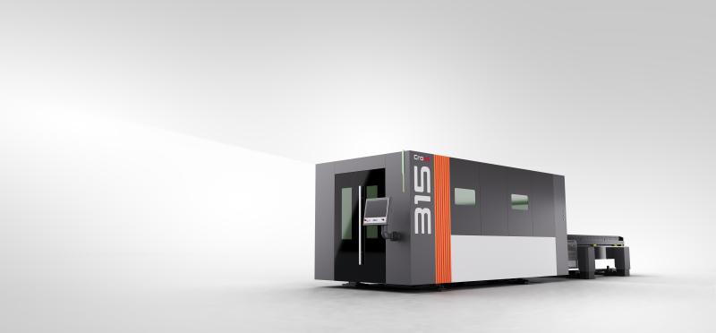 CROSS 830 20KW FİBER LAZER KESİM MAKİNESİ