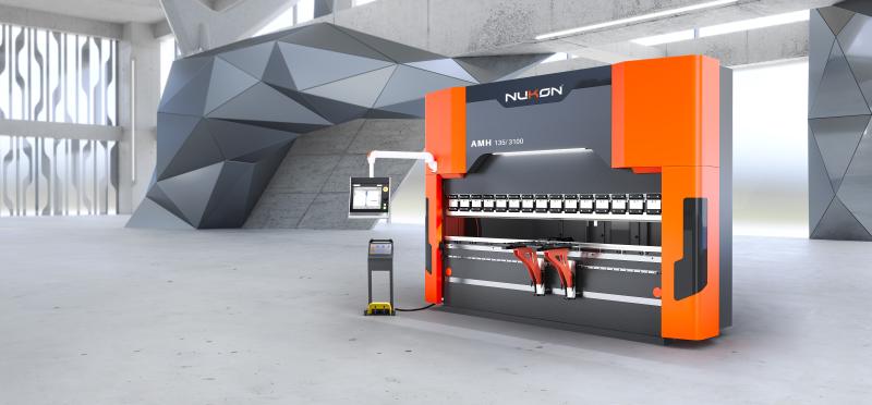 AMH-S 135/3100 CNC ABKANT PRES