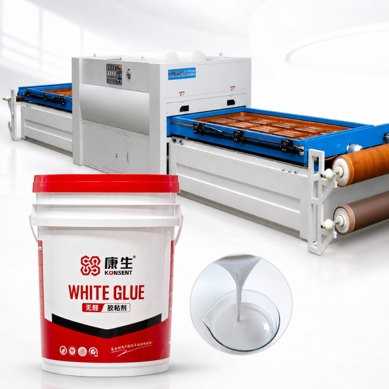 Vacuum Membrane Press Glue
