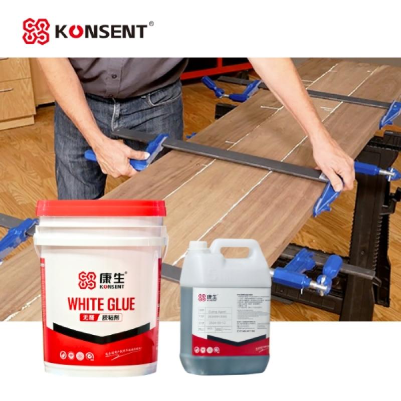 Two-Component EPI Wood Adhesive