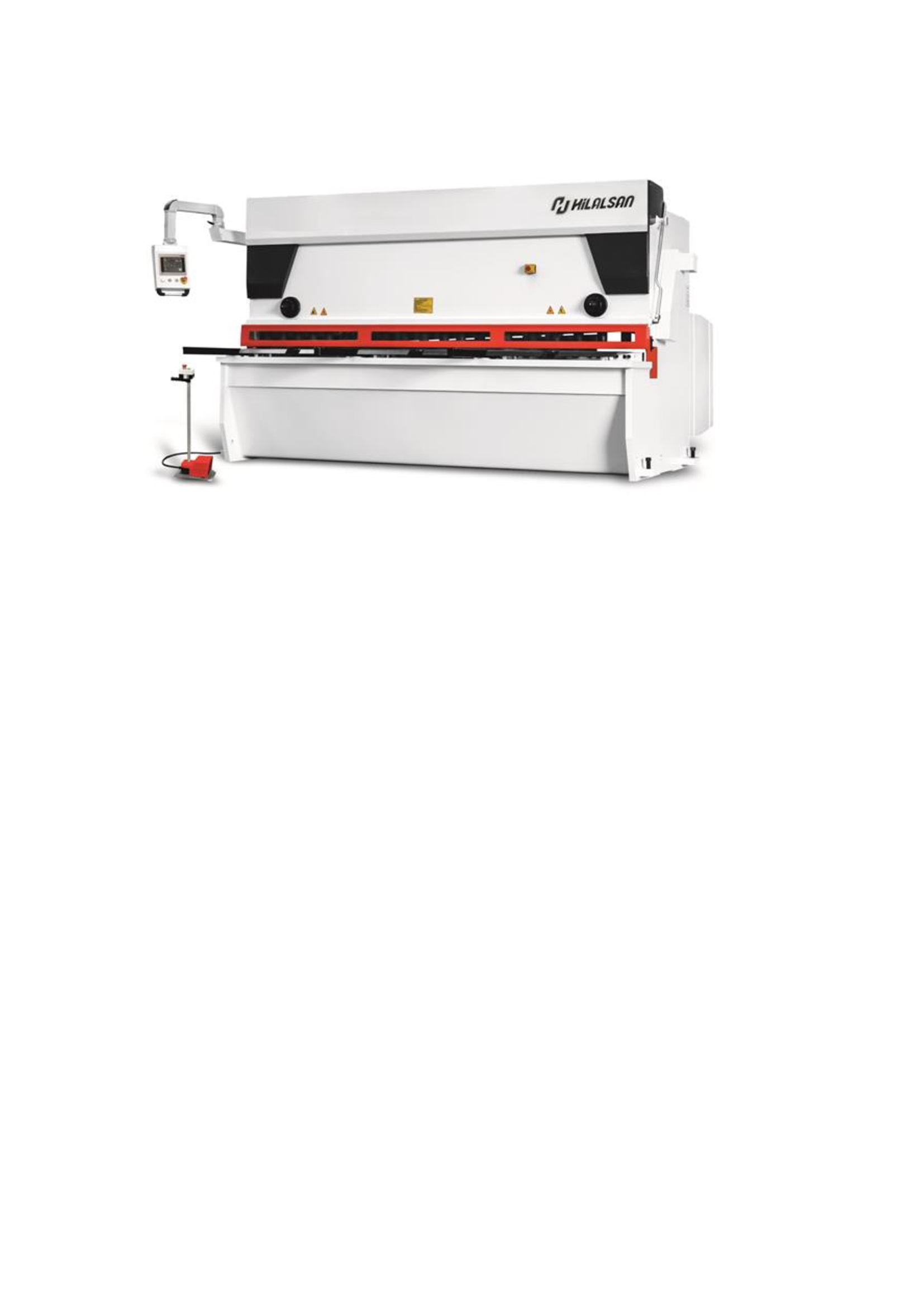 HİDROLİK CNC AÇI AYARLI MAKAS