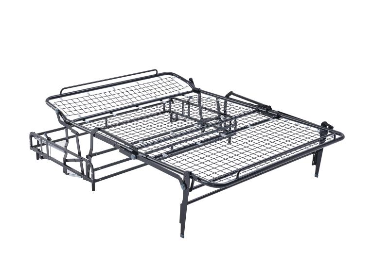 Safe and reliable sofa bed structure