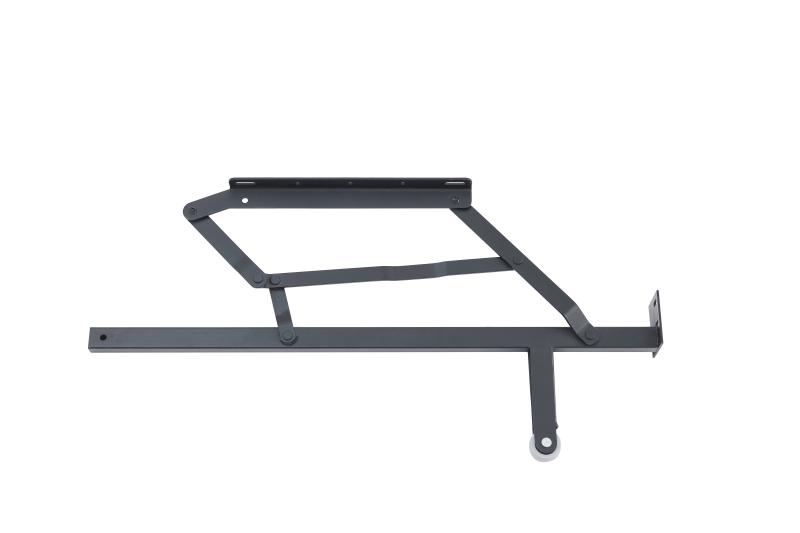Sofa bed connection structure