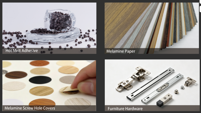 Hot melt adhesive, films and hardware fittings