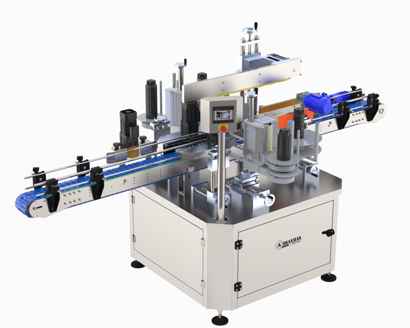 Double Sided Labeling Machine E224