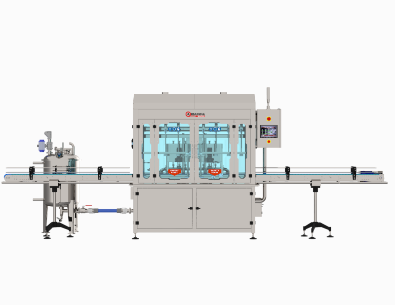 FLOWMETERS FILLING MACHİNE