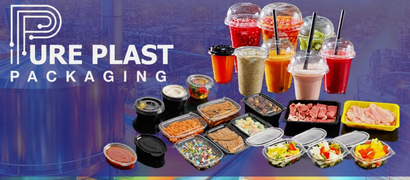 Plastic packaging
