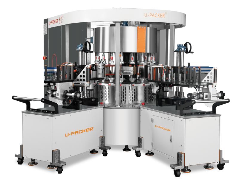Rotary opp hot melt labelling machine