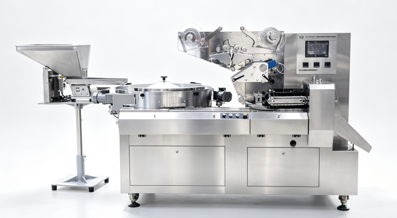Candy Pillow Packing Machine