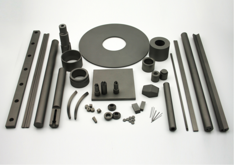 Cemented Carbide Wear Parts for Machine Tools