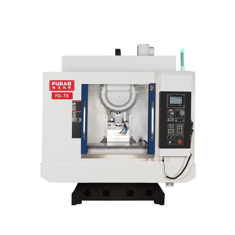 CNC Delme ve Kılavuz Çekme Makinesi