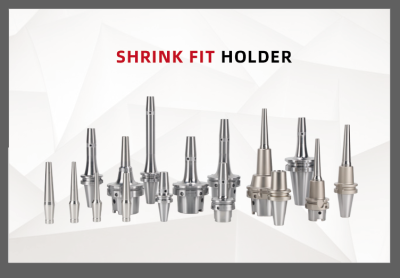 Isiyla Buzulen (Shrink Fit) Takim Tutucular