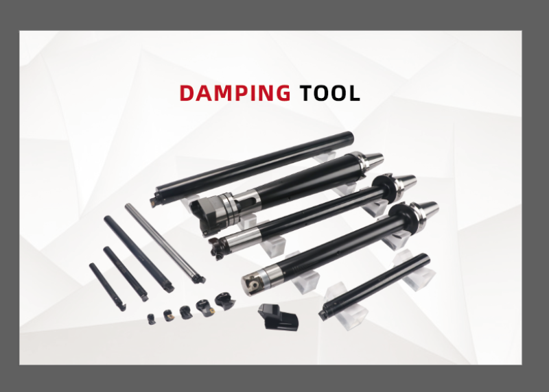 Damping (Titresim Sonumlemeli) Takim Tutucular