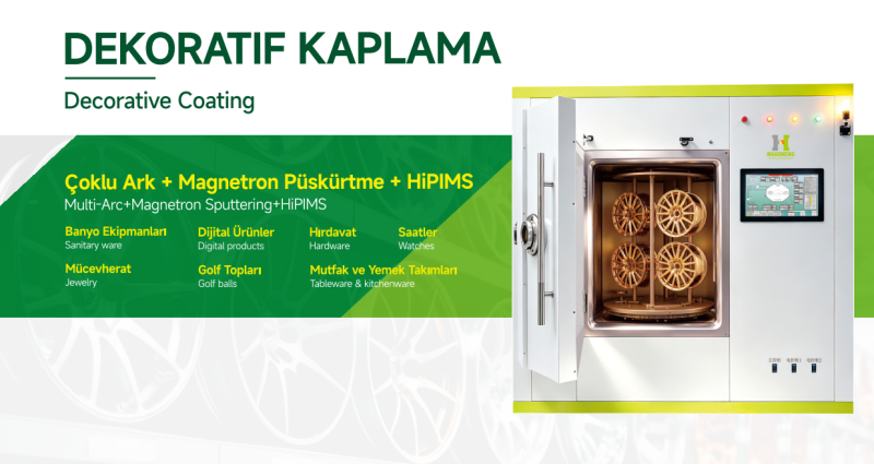 Vakum Kaplama Makinesi