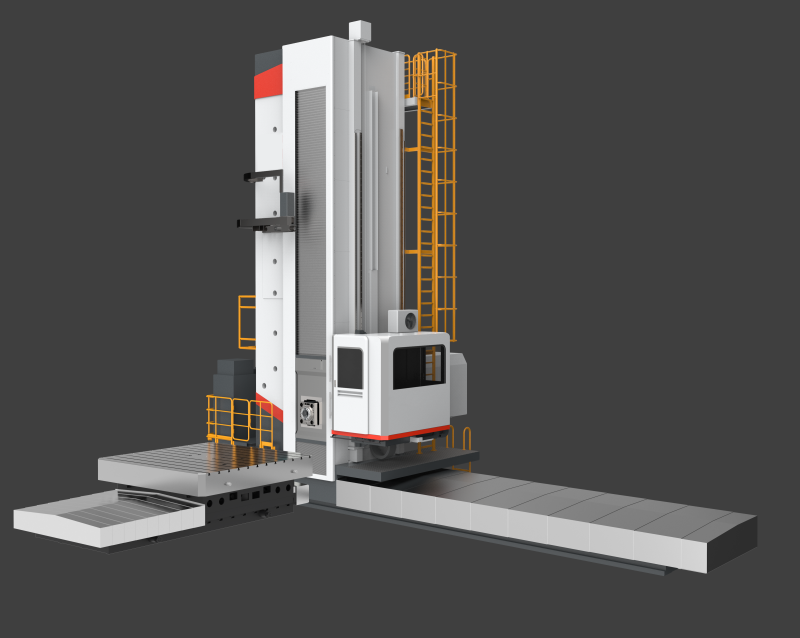 CNC vertical lathe