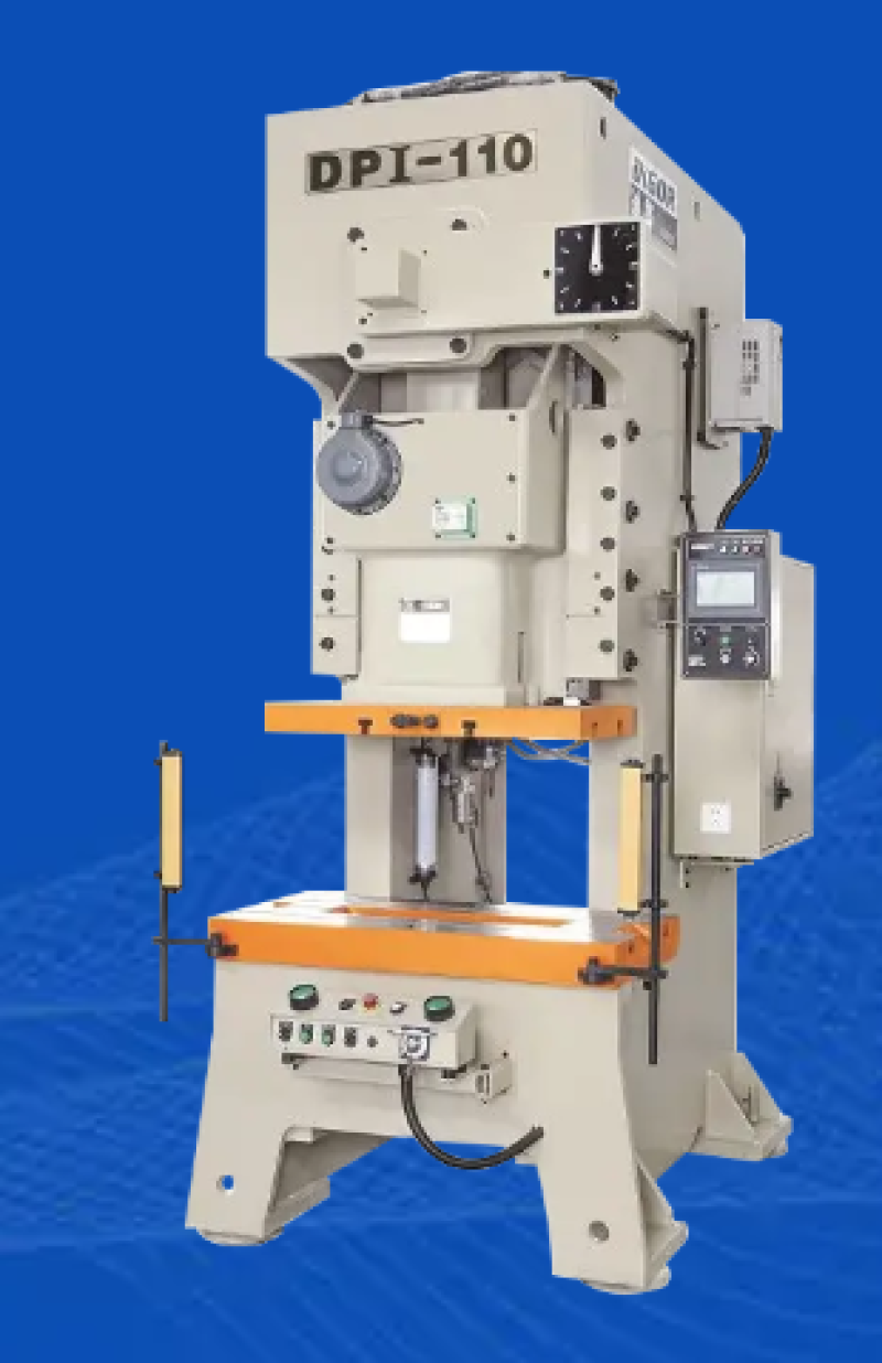 Pneumatic mechanical press