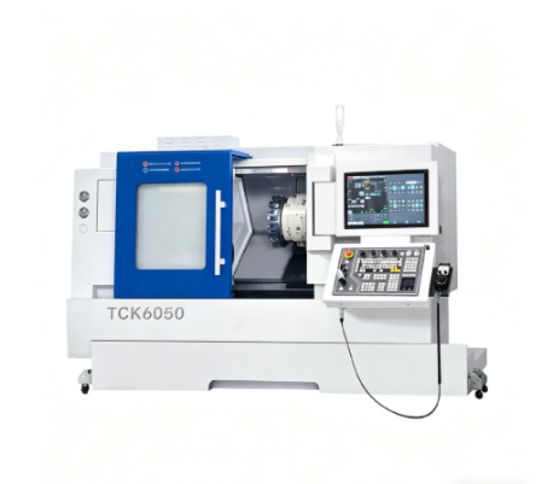 CNC Eğimli Yataklı Torna Tezgahı