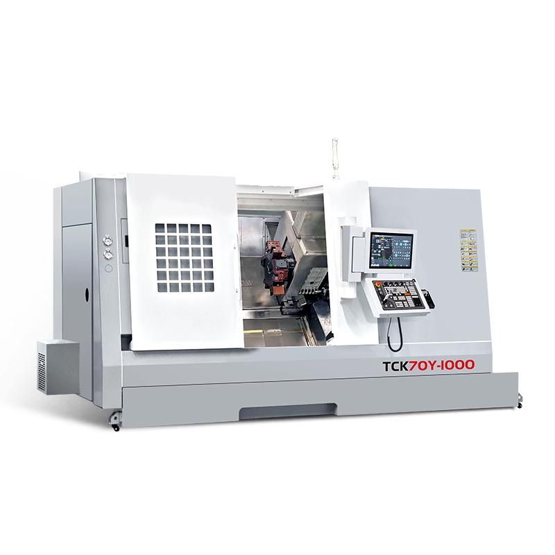 CNC Mill-Turn Machines
