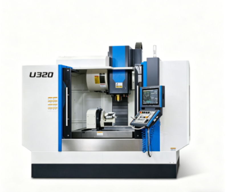 5-Axis Machining Center