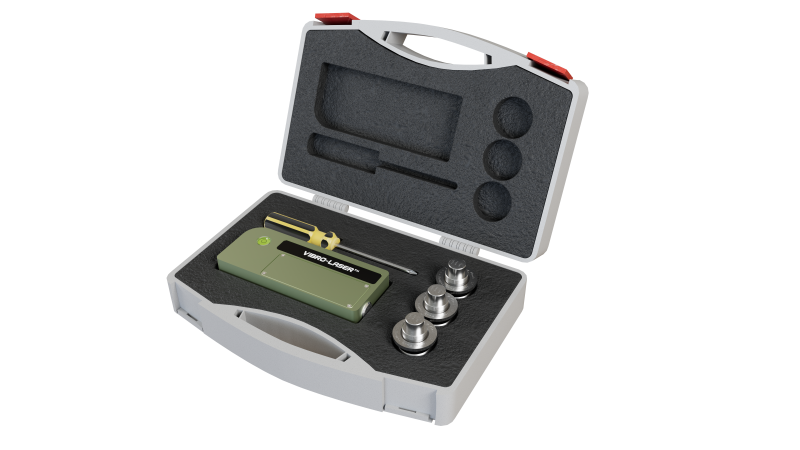VIBRO-LASER Belt Alignment System