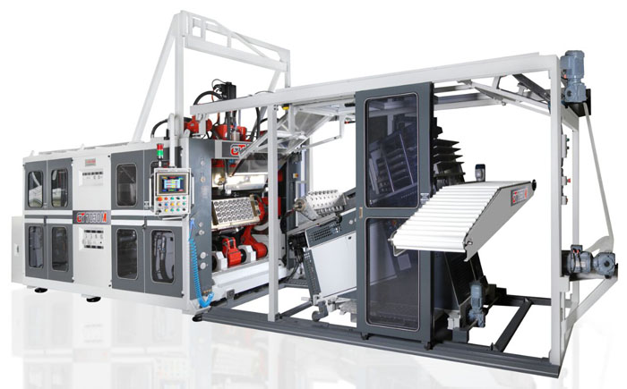 GT7030 M TILT BED THERMOFORM MACHINE