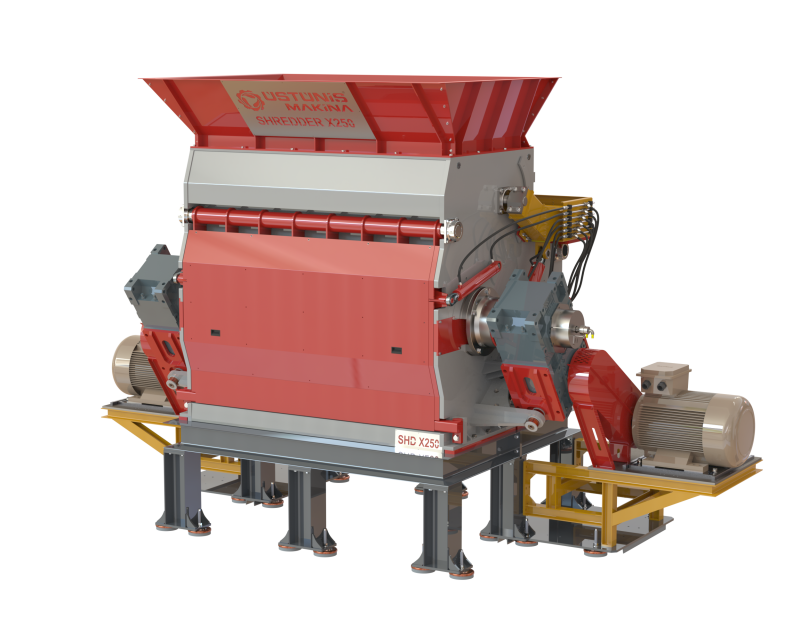 Plastik Shredder
