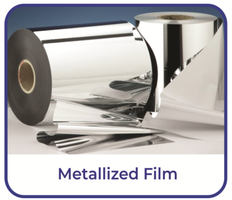 METALLIZED BOPET FILMS