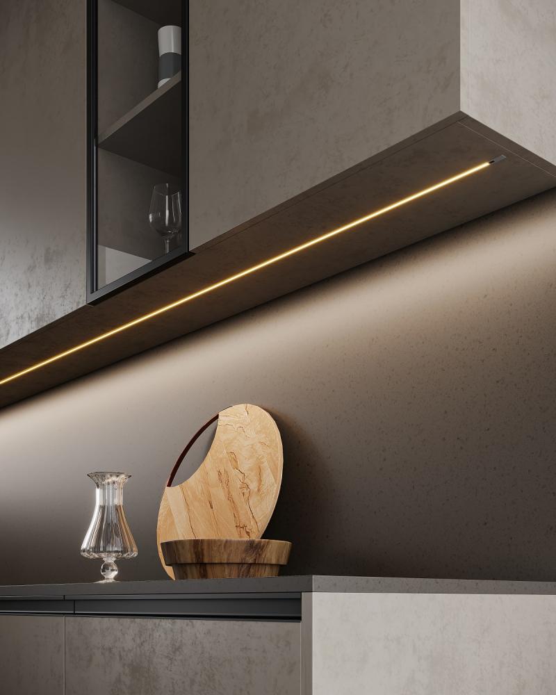 LED dolap aydınlatması
