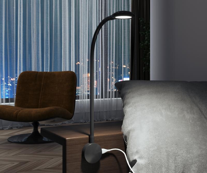 LED bed light