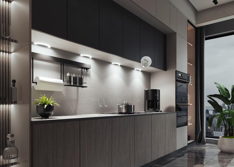 LED dolap aydınlatması