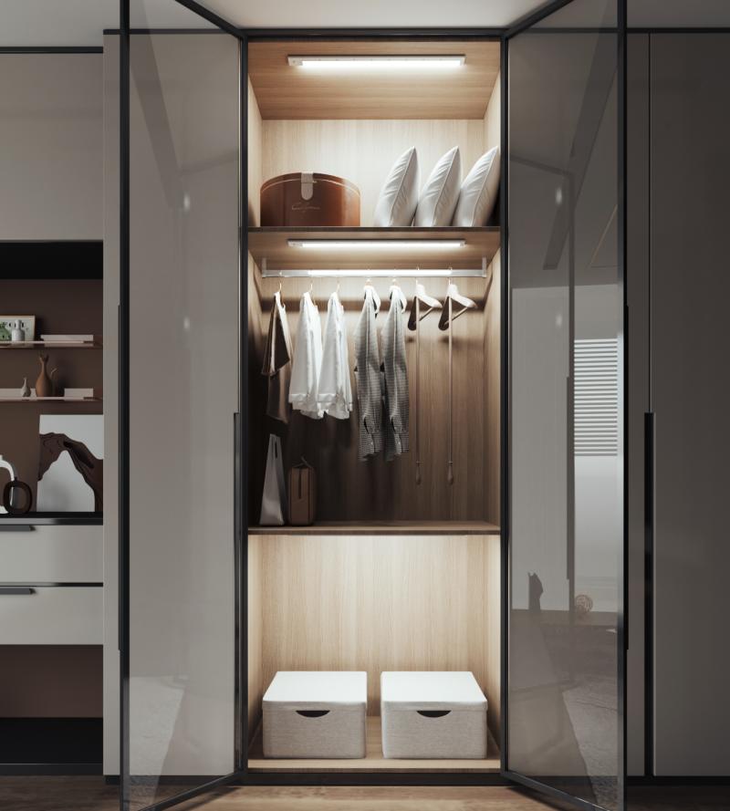 LED wardrobe light