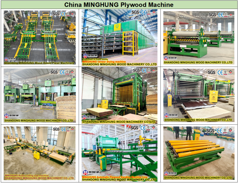 Plywood Making Machine