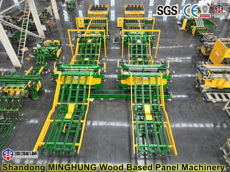 Veneer Peeling Machine /Agac Soyma