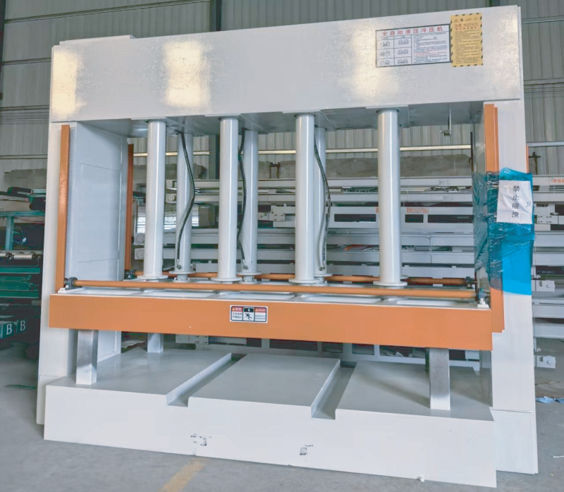 Cold press machine