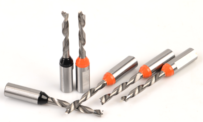 solid carbide dowel drills