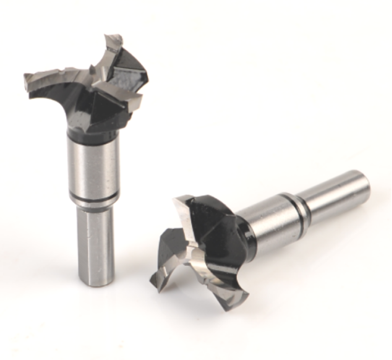 3F spiral hinge boring bits