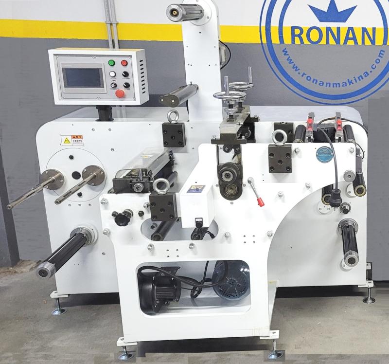 rotary etiket kesim makinası