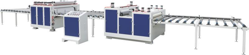 paper sticking machine