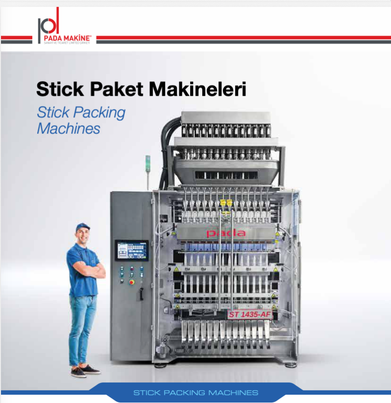 Stick Paket Makineleri