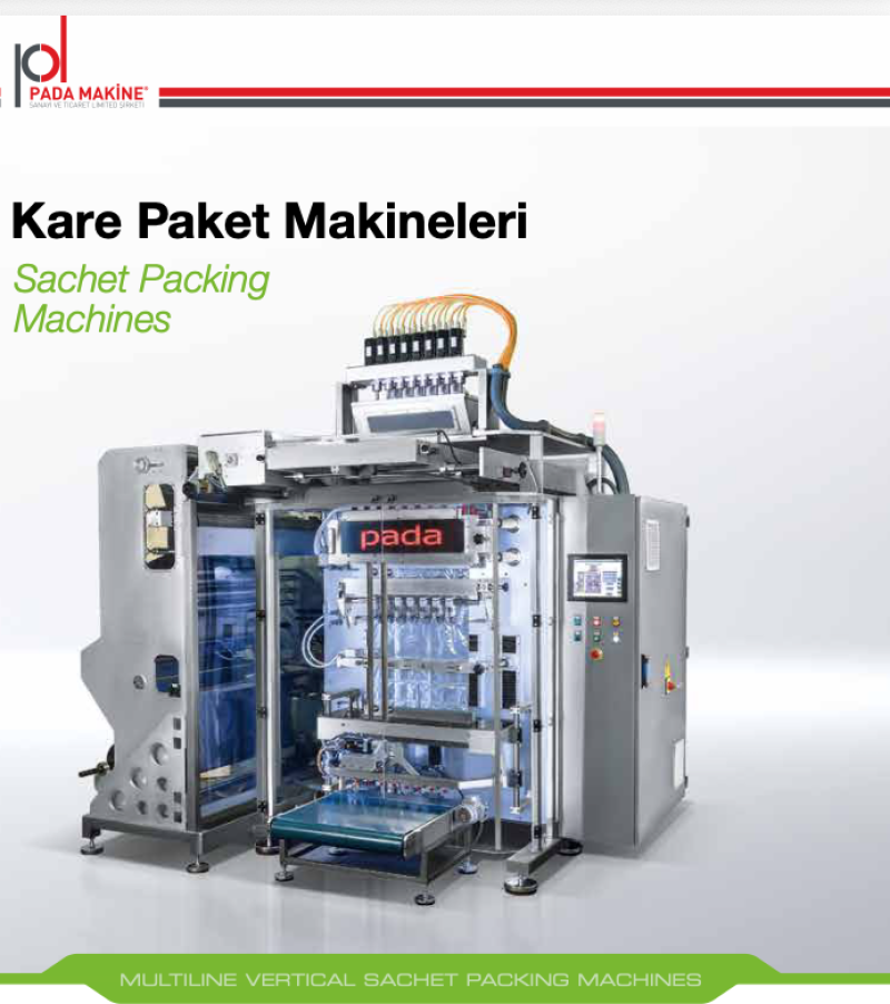 Kare Paket Makineleri