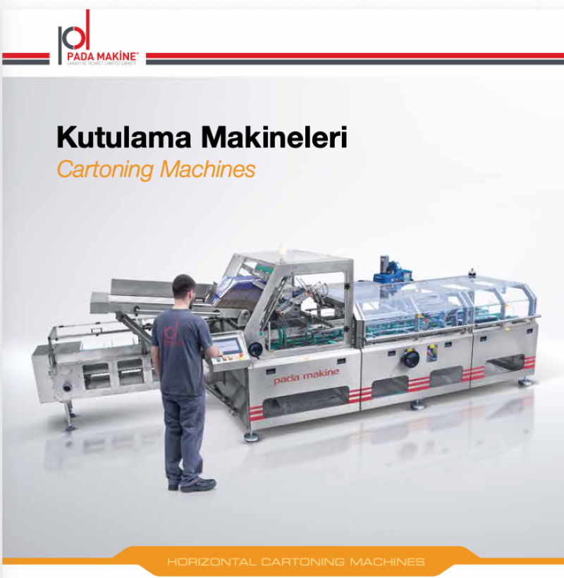 Yandan Yükleme Kutulama Makineleri