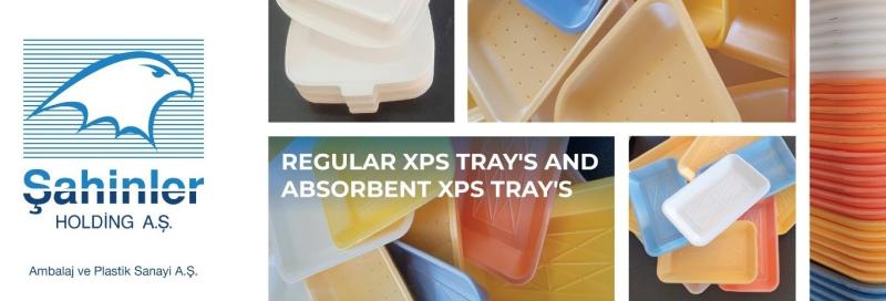 XPS FOAM TRAYS