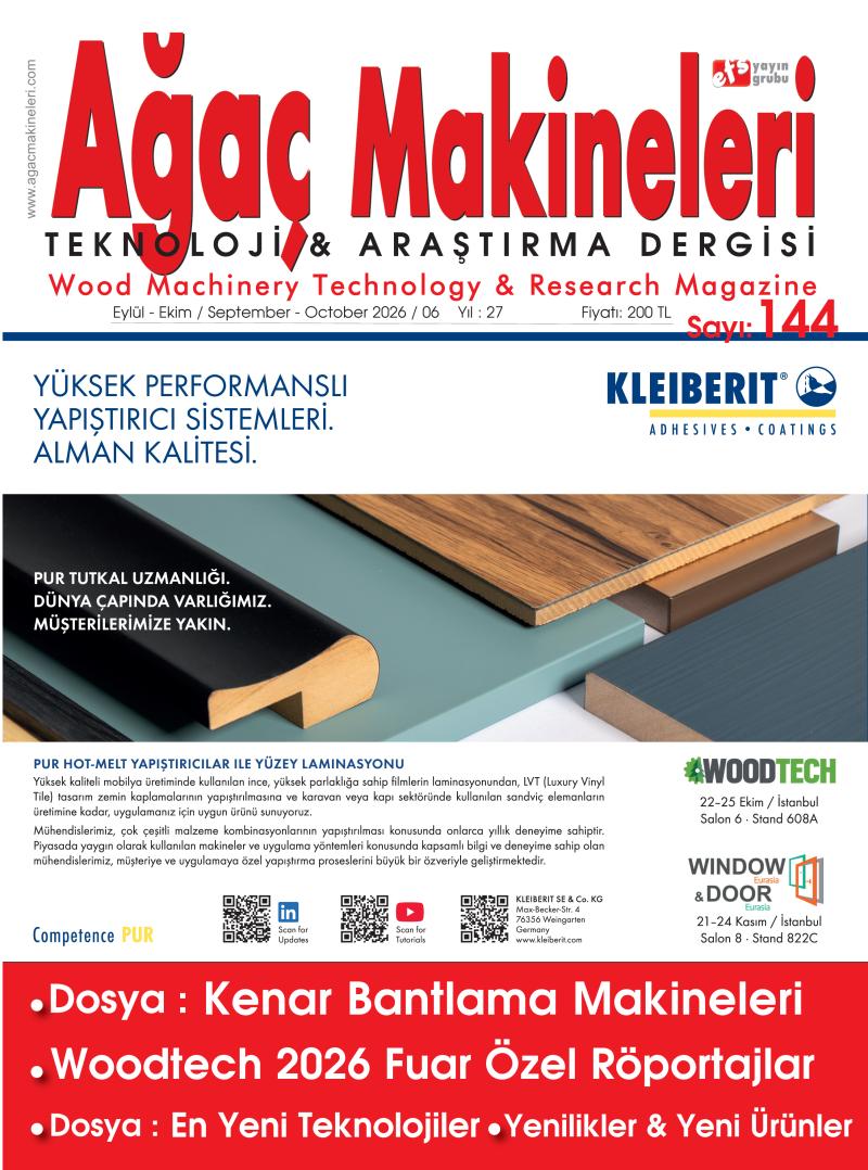 Ağaç Makineleri Dergisi