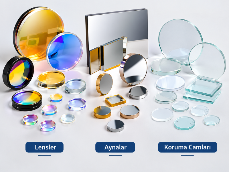 Lens, Ayna, Koruma camı