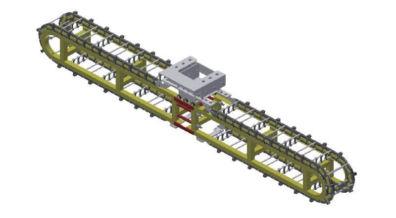 Cable Track System