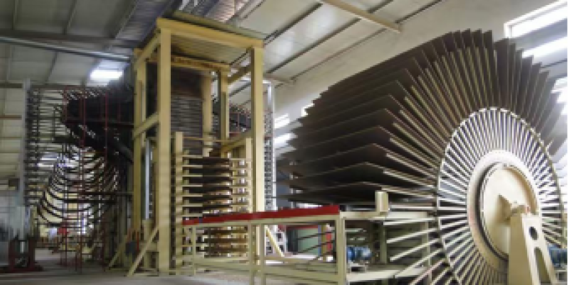 Plywood machine